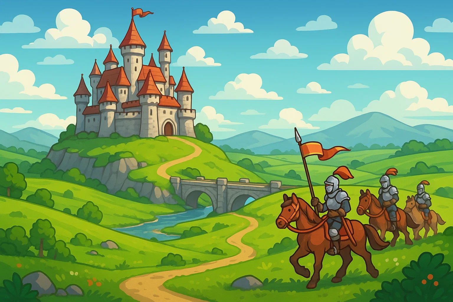 Vibrant casino background